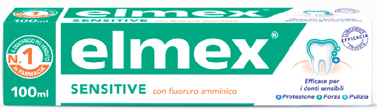 ELMEX DENTIFRICIO SENSITIVE CON FLUORURO AMMINICO 100 ML - famajoy.it