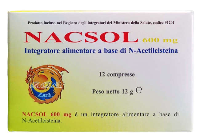 NACSOL 12 COMPRESSE - famajoy.it