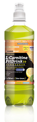 L-CARNITINE FIT DRINK LIME LEMON 500 ML - famajoy.it