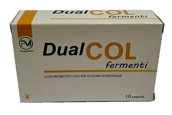 DUALCOL FERMENTI 10 CAPSULE - famajoy.it