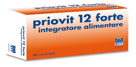 PRIOVIT 12 FORTE 40 CARAMELLE - famajoy.it