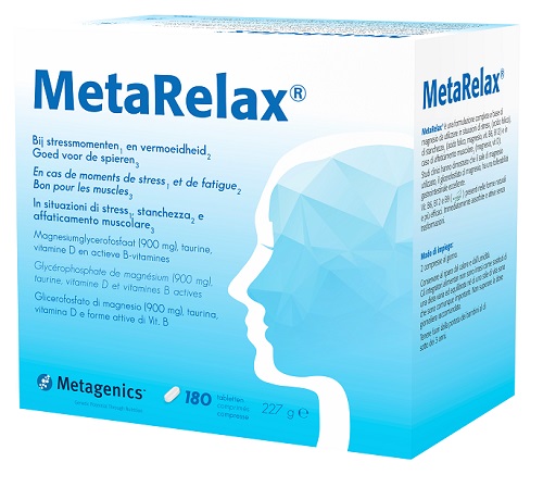 METARELAX 180 COMPRESSE - famajoy.it