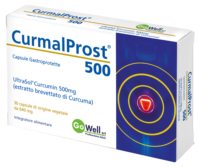 CURMALPROST 500 30 CAPSULE GASTROPROTETTE - famajoy.it