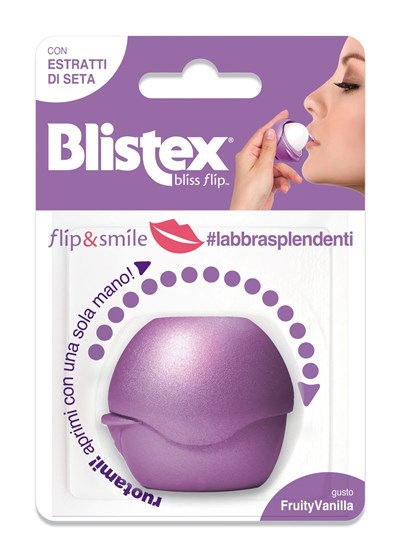 BLISTEX FLIP & SMILE LABBRA SPLENDENTI - famajoy.it