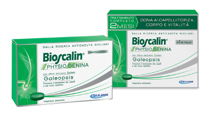 BIOSCALIN PHYSIOGENINA 30 + 30 COMPRESSE PROMO - famajoy.it