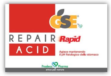 GSE REPAIR RAPID ACID 36 COMPRESSE - famajoy.it
