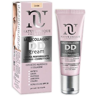 NATUR UNIQUE DD CREAM DARK 40 ML + CORRETTORE 2 ML - famajoy.it