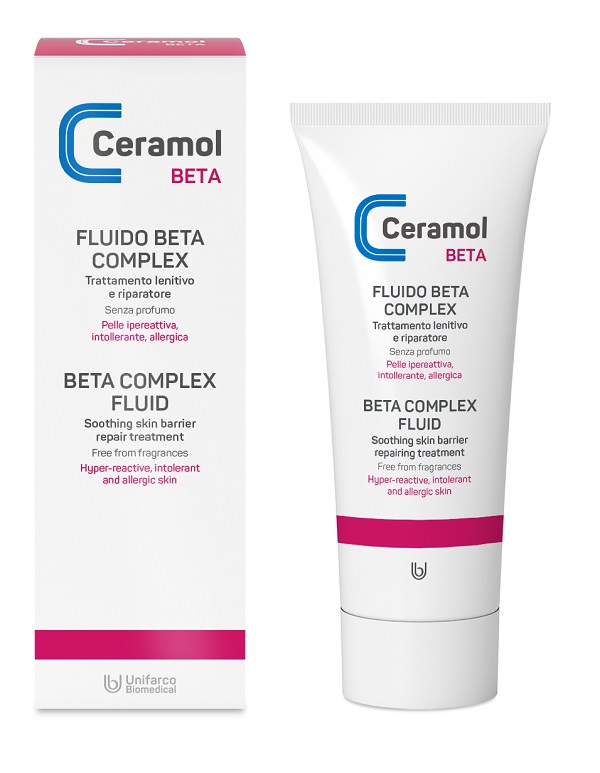 CERAMOL FLUIDO BETA COMPLEX 100 ML - famajoy.it