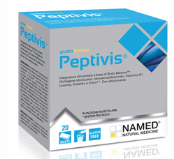 PEPTIVIS LIMONE 20 BUSTE - famajoy.it