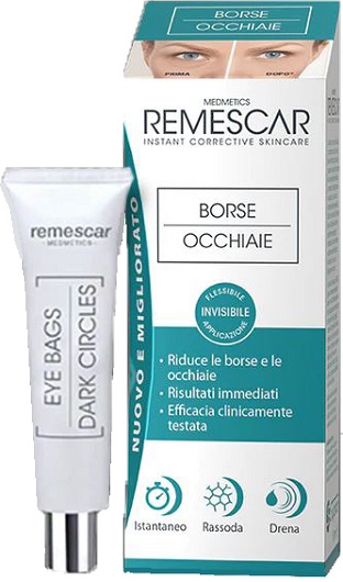 REMESCAR EYE BAGS BORSE OCCHI 8 ML - famajoy.it