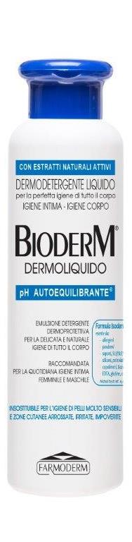 BIODERM DERMOLIQUIDO 250 ML - famajoy.it