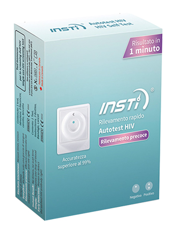 SCREEN TEST AUTODIAGNOSTICO INSTI HIV SEL TEST HIV - famajoy.it