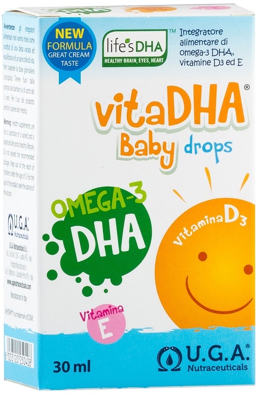 VITADHA BABY DROPS 30 ML - famajoy.it