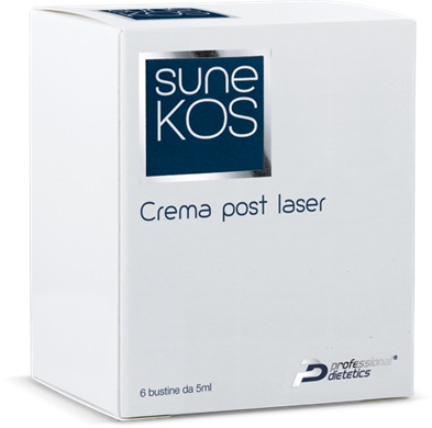 SUNEKOS CREMA POST LASER 6 BUSTE DA 5 ML - famajoy.it