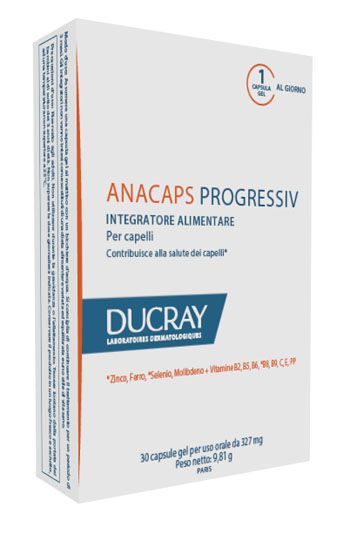 ANACAPS PROGRESSIV DUCRAY 30 CAPSULE 2017 - famajoy.it