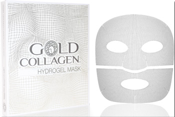 GOLD COLLAGEN HYDROGEL MASK - famajoy.it
