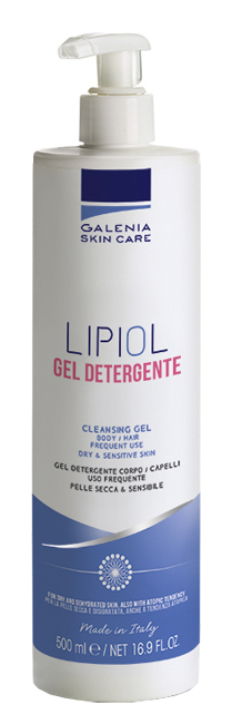 LIPIOL GEL DETERGENTE 500 ML - famajoy.it