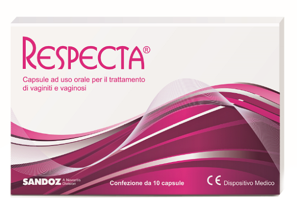 RESPECTA 10 CAPSULE AD USO ORALE PER VAGINITI E VAGINOSI - famajoy.it