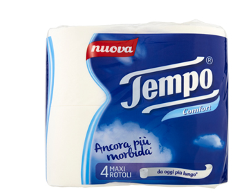 TEMPO CARTA IGIENICA MAXI COMF - famajoy.it