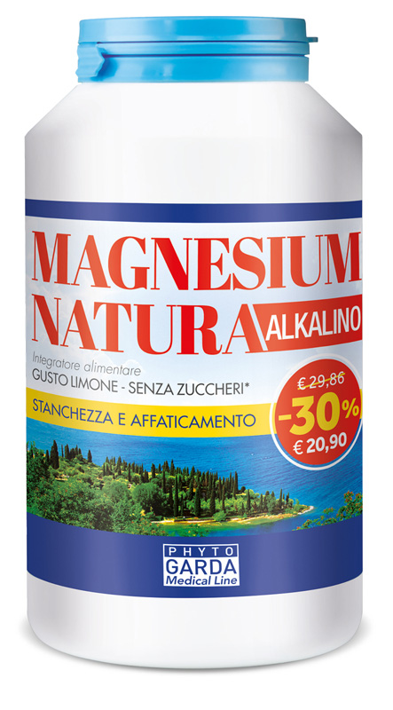 MAGNESIUM NATURA 300 G - famajoy.it