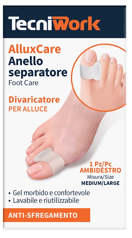 ALLUXCARE SEPARATORE DIVARICATORE ALLUCE MEDIUM/LARGE 1 PEZZO - famajoy.it
