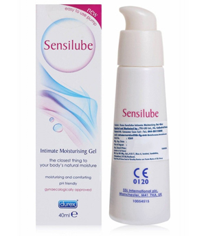 DUREX SENSILUBE GEL LUBRIFICANTE INTIMO 40 ML - famajoy.it