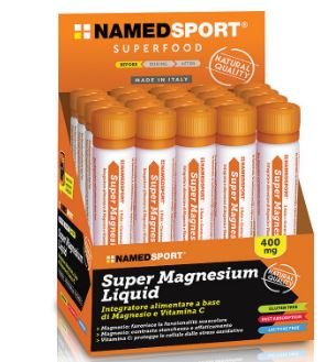 NAMED MAGNESIUM LIQUID + VITAMINA C 25 ML - famajoy.it
