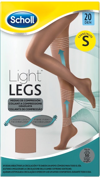 SCHOLL LIGHTLEGS 20 DENARI TAGLIA S COLORE NUDE 1 PAIO - famajoy.it