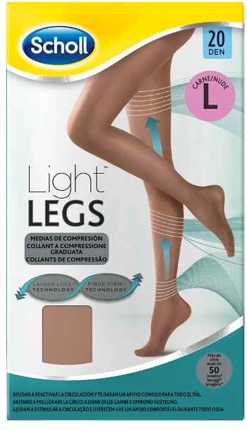 SCHOLL LIGHTLEGS 20 DENARI TAGLIA L COLORE NUDE 1 PAIO - famajoy.it