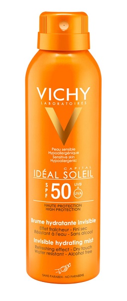 IDEAL SOLEIL SPRAY VISO INV SPF50 75 ML - famajoy.it