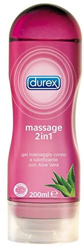 DUREX MASSAGE 2IN1 ALOE VERA - famajoy.it