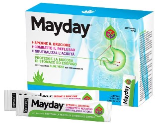 MAYDAY SOSPENSIONE PER USO ORALE ALLA MENTA 18 STICK 10 ML - famajoy.it