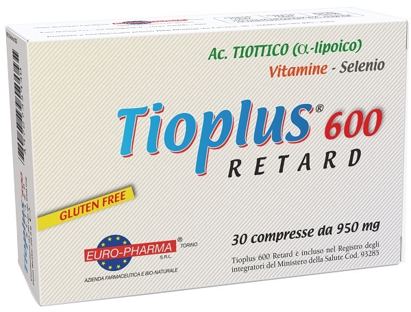 TIOPLUS 600 RETARD 30 COMPRESSE - famajoy.it