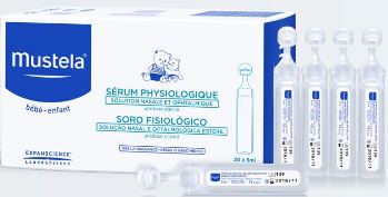 MUSTELA SOLUZIONE FISIOLOGICA 20 FIALE 5 ML MONOUSO - famajoy.it