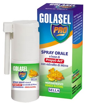 GOLASEL PRO SPRAY NO ALCOOL 20 ML - famajoy.it