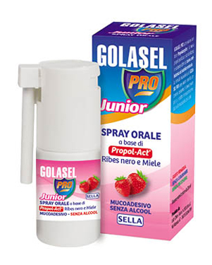 GOLASEL PRO SPRAY JUNIOR 20 ML - famajoy.it