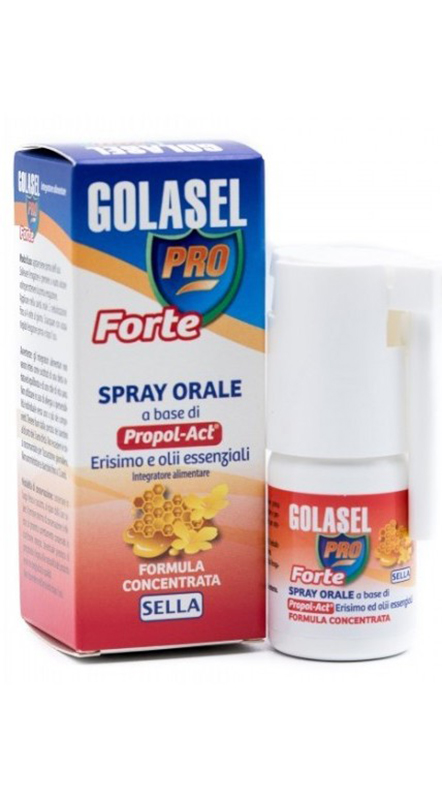 GOLASEL PRO SPRAY FORTE 20 ML - famajoy.it