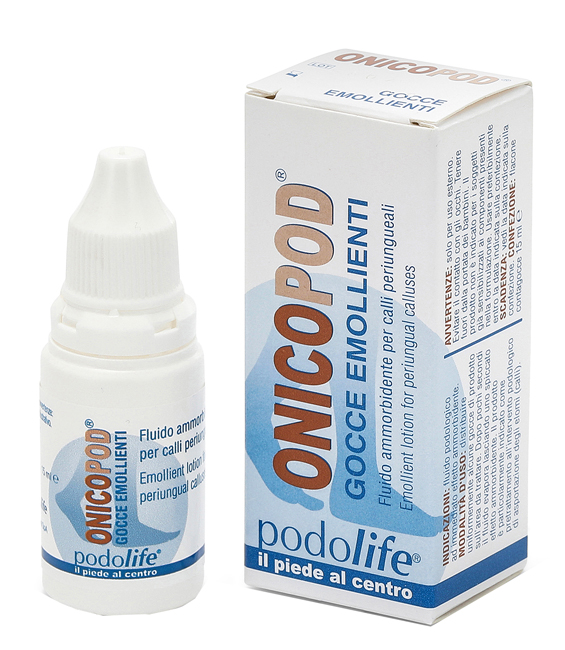 ONICOPOD GOCCE EMOLLIENTI 15 ML - famajoy.it