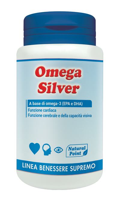 OMEGA SILVER 100 CAPSULE - famajoy.it
