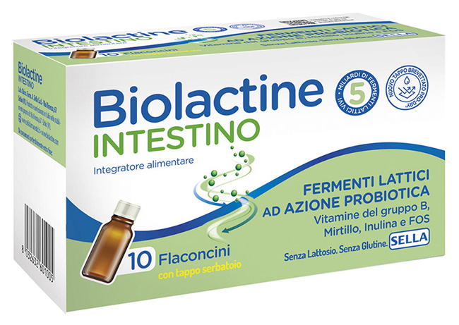 BIOLACTINE 5MLD 10 FLACONCINI 9 ML - famajoy.it