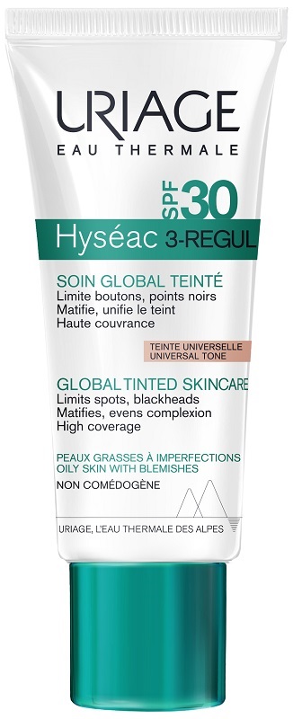 HYSEAC 3-REGUL CREAM COLORATE SP30 40 ML - famajoy.it