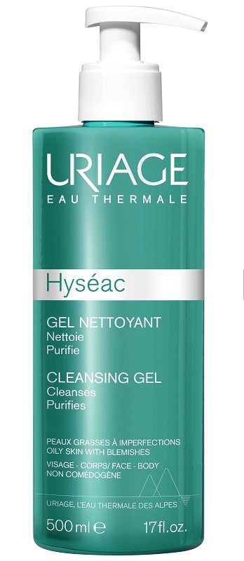 HYSEAC GEL DETERGENTE 500 ML - famajoy.it