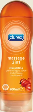 DUREX MASSAGE 2IN1 STIMULATING - famajoy.it