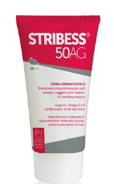 STRIBESS 50 AG CREMA DERMATOLOGICA 50 ML - famajoy.it