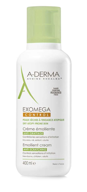 ADERMA A-D EXOMEGA CONTROL CREMA 400 ML - famajoy.it