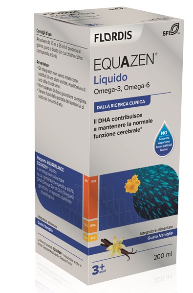 EQUAZEN VANIGLIA 200 ML - famajoy.it