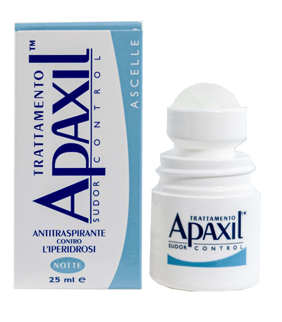 APAXIL SUDOR CONTROL ASCELLE NOTTE 25 ML - famajoy.it