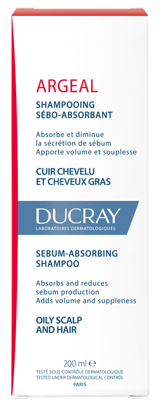ARGEAL SHAMPOO 200 ML DUCRAY 2017 - famajoy.it