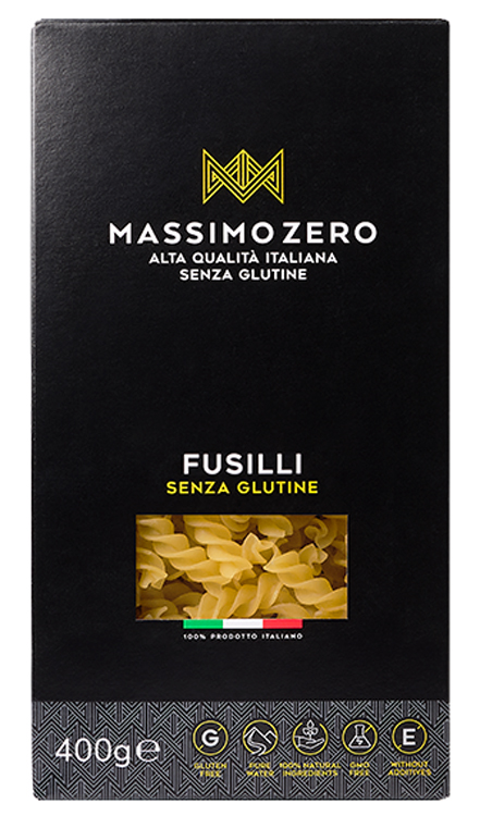 MASSIMO ZERO FUSILLI 400 G - famajoy.it
