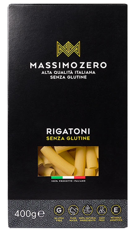 MASSIMO ZERO RIGATONI 400 G - famajoy.it